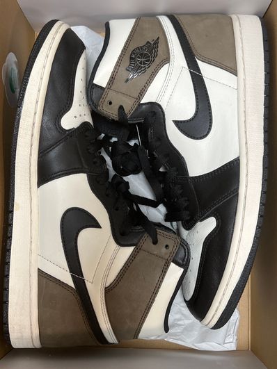 Nike Air Jordan 1 High OG "Sail/Dark Mocha/Black"