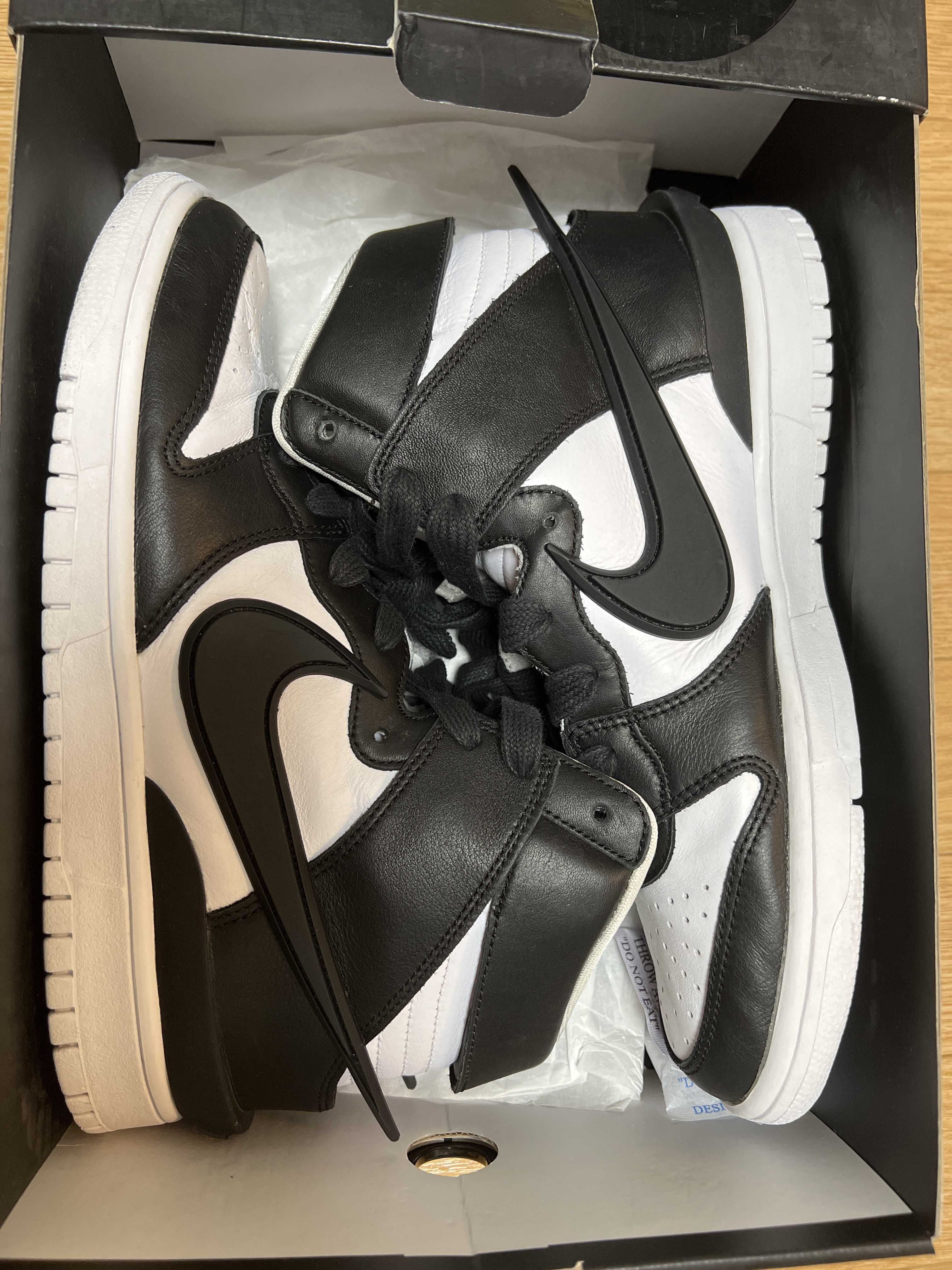 AMBUSH × Nike Dunk High "Black"