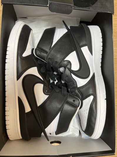 AMBUSH × Nike Dunk High "Black"