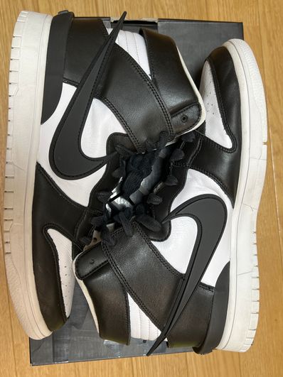 AMBUSH × Nike Dunk High "Black"