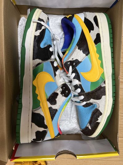 BEN & JERRY'S × Nike SB Dunk Low "Chunky Dunky"