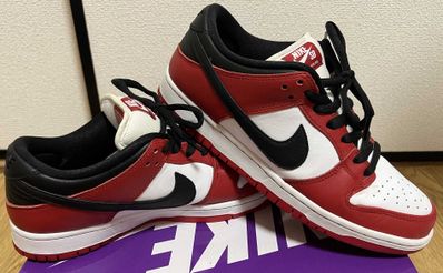 Nike SB Dunk Low Pro "J-Pack Chicago/Varsity Red and White"