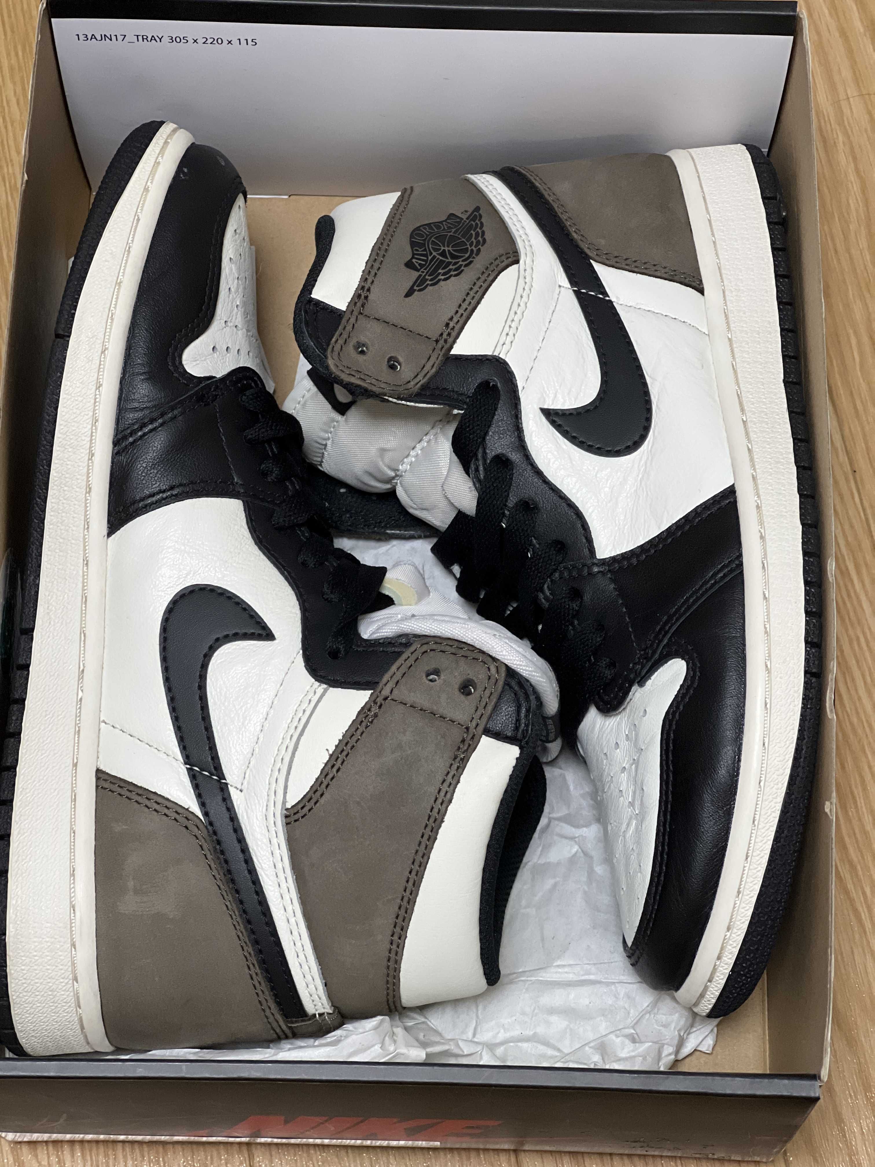Nike Air Jordan 1 High OG "Sail/Dark Mocha/Black"