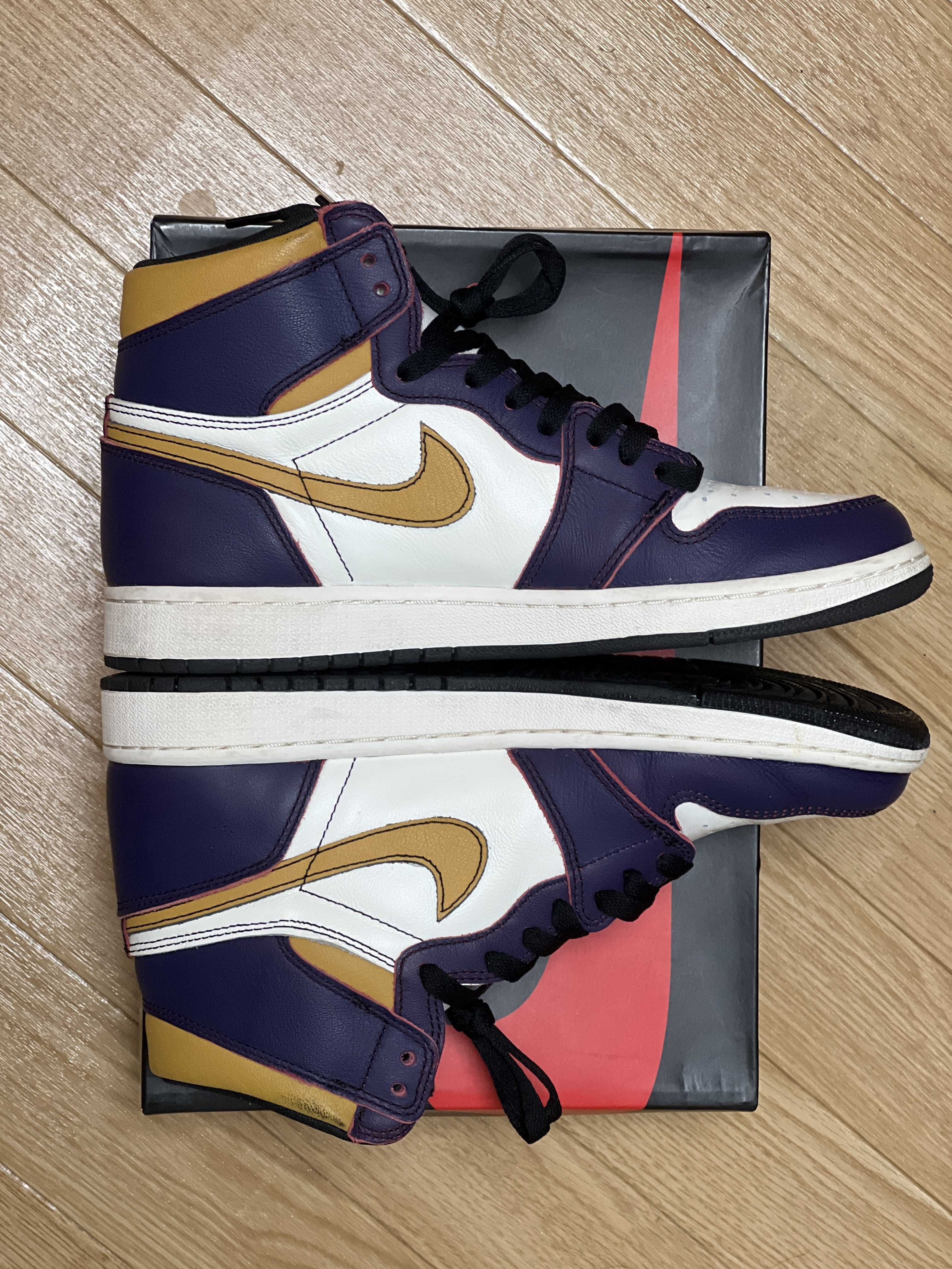 Nike SB × Air Jordan 1 Retro High "La To Chicago"