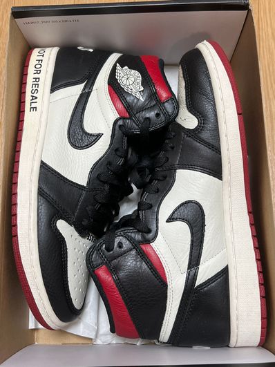 Nike Air Jordan 1 Retro High OG "Not for Resale"