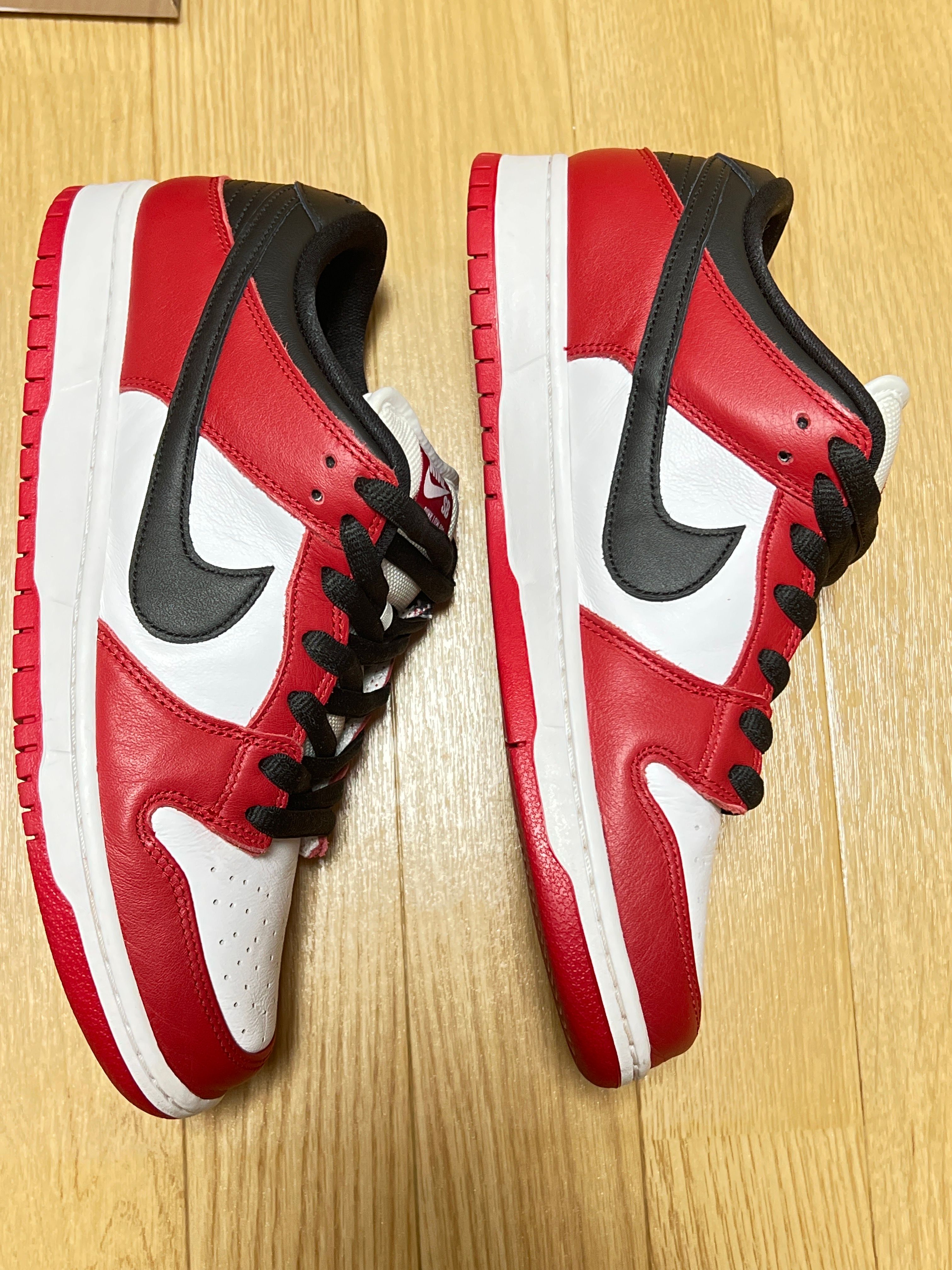 Nike SB Dunk Low Pro "J-Pack Chicago/Varsity Red and White"