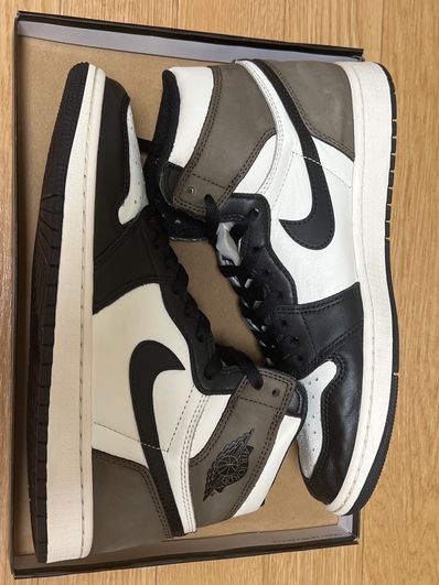 Nike Air Jordan 1 High OG "Sail/Dark Mocha/Black"