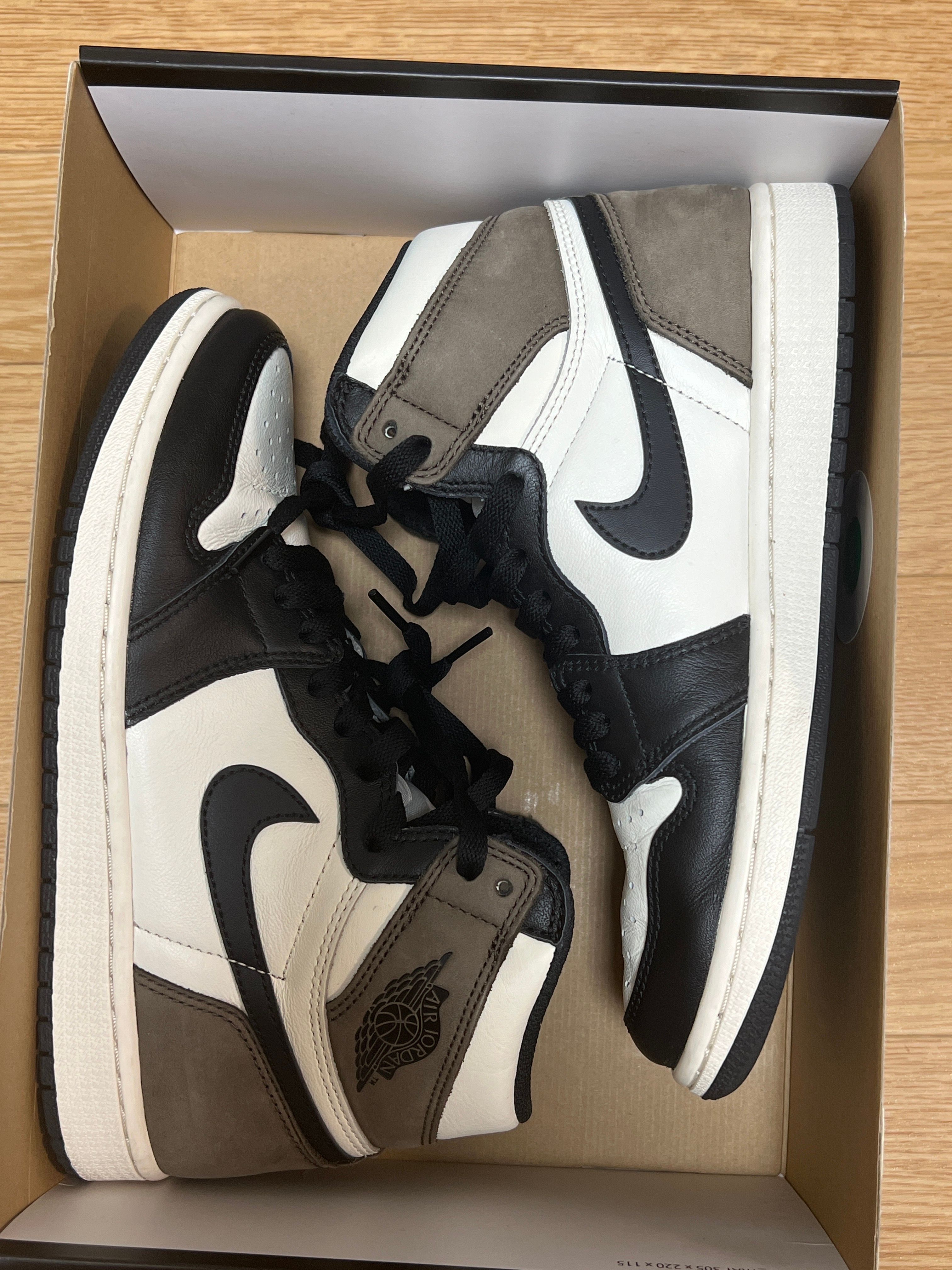 Nike Air Jordan 1 High OG "Sail/Dark Mocha/Black"