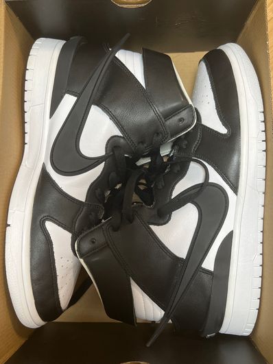 AMBUSH × Nike Dunk High "Black"