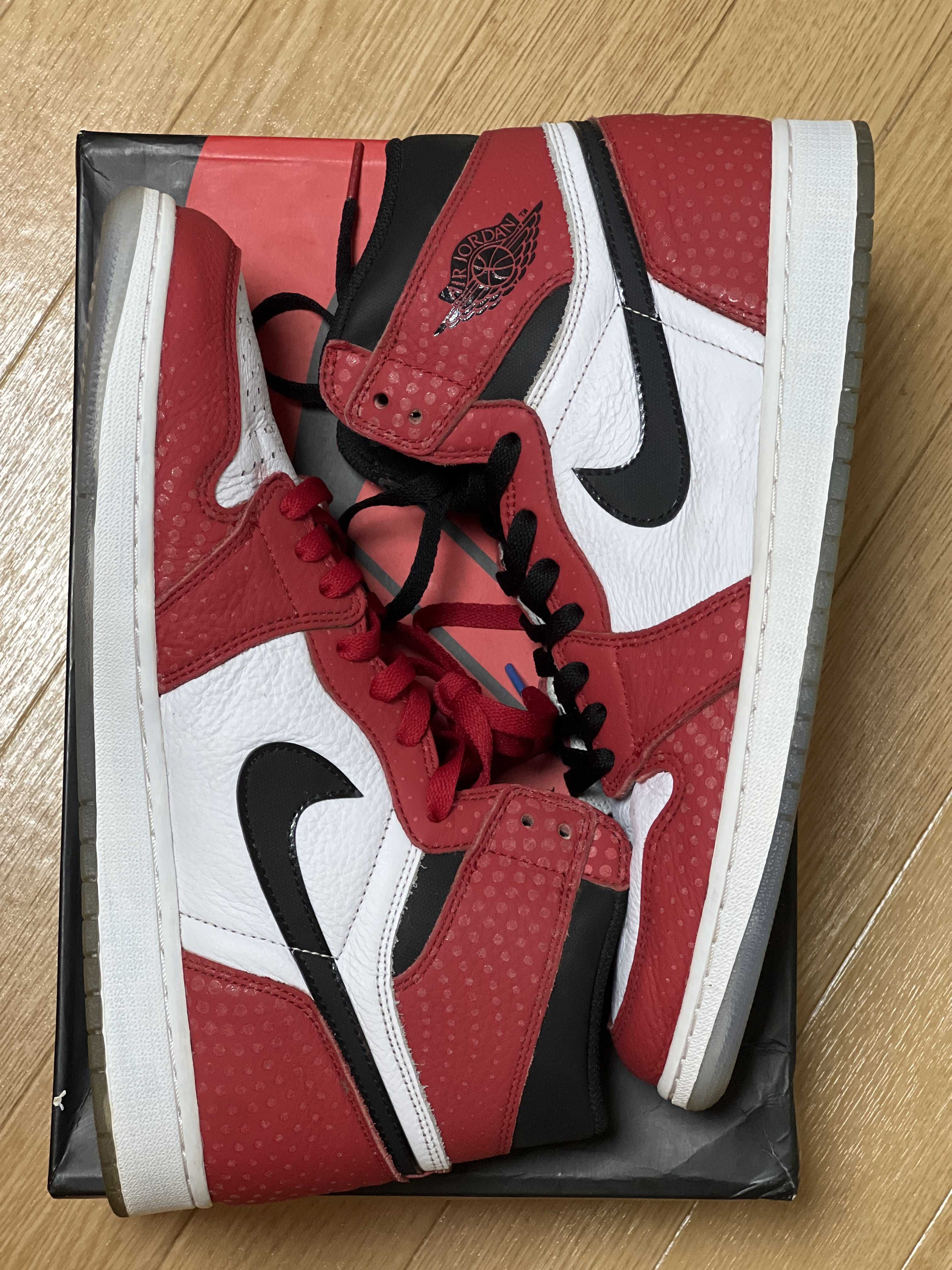 Spiderman × Nike Air Jordan 1 Origin Story  