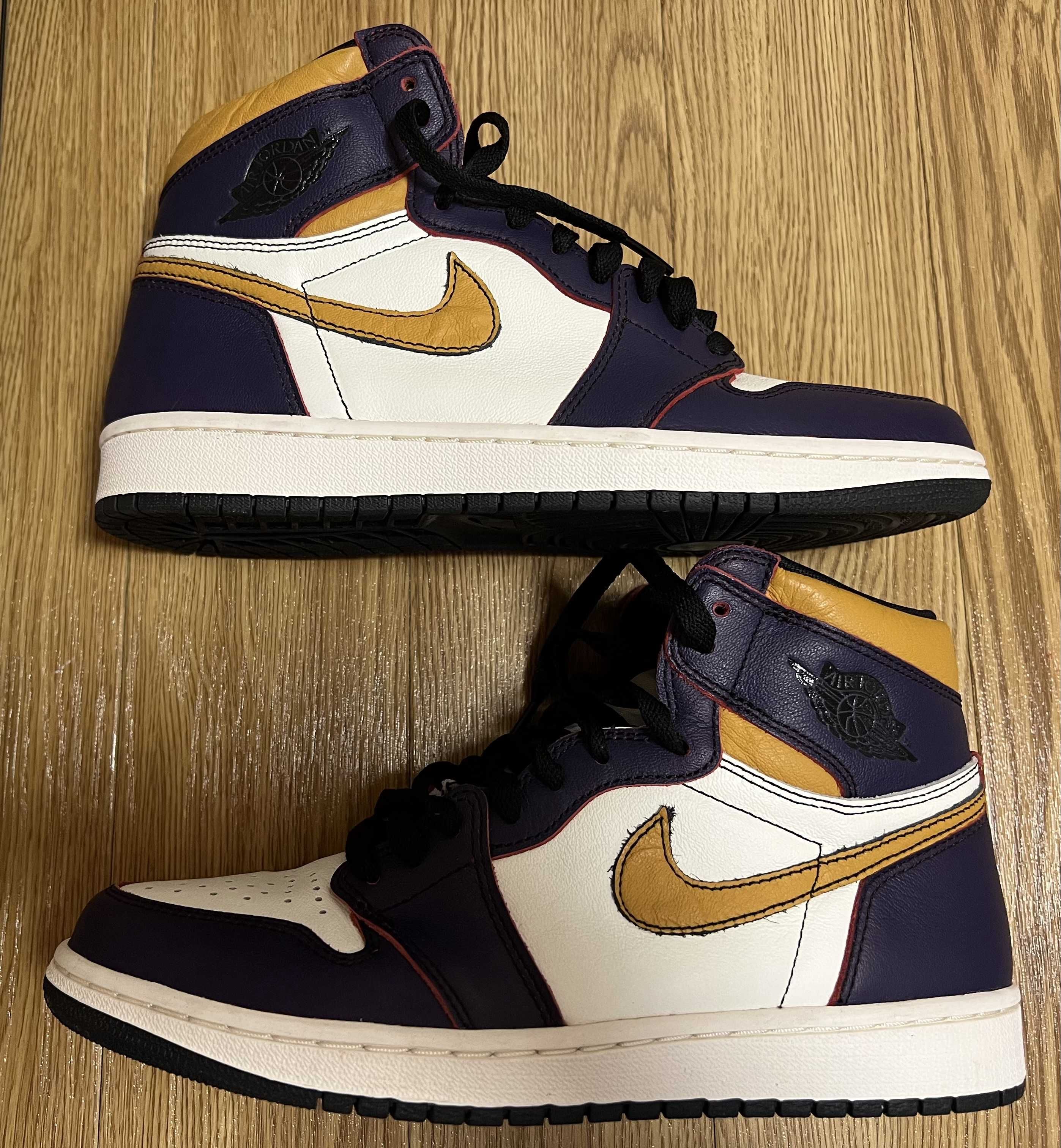 Nike SB × Air Jordan 1 Retro High "La To Chicago"  