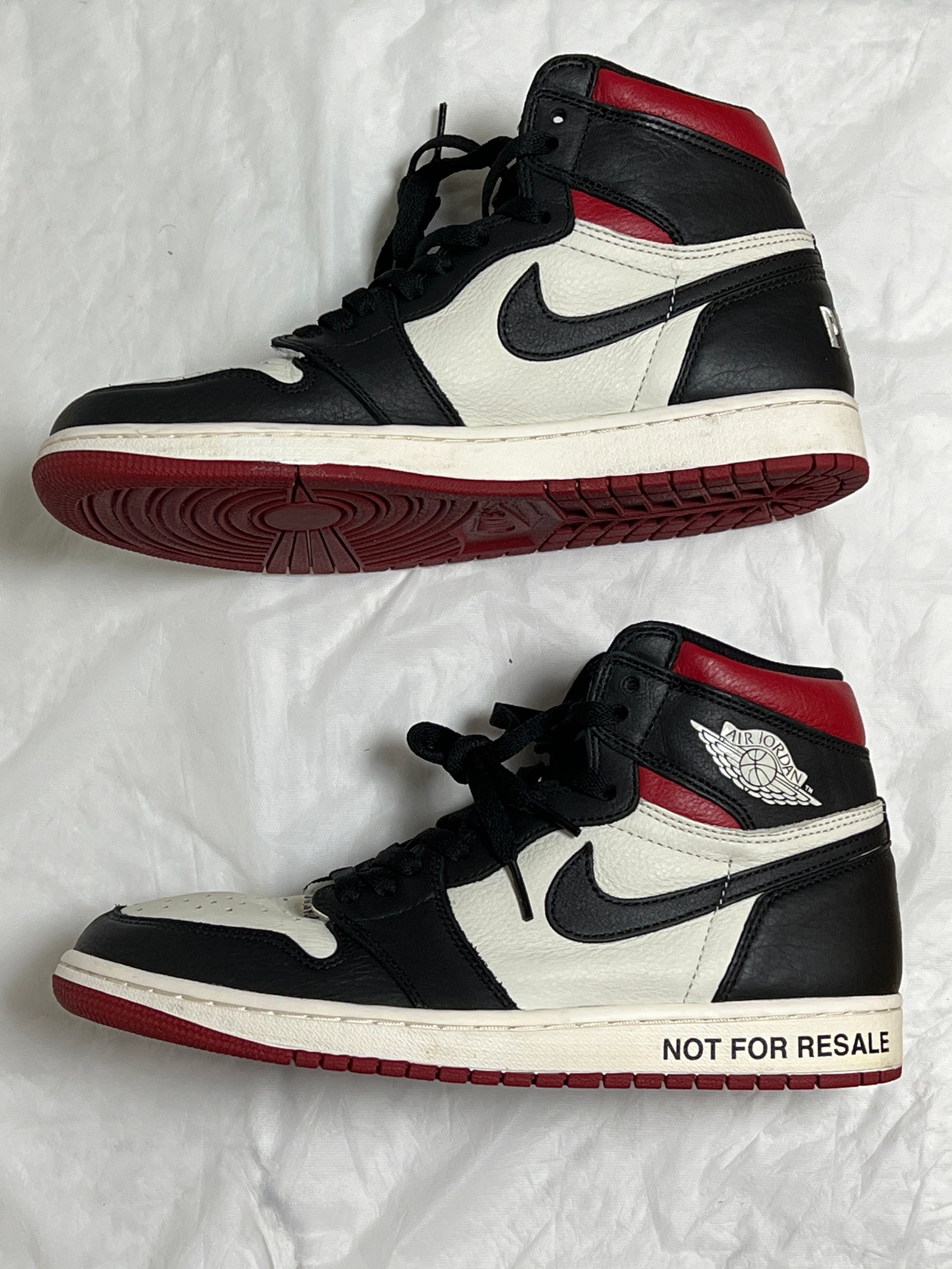 Nike Air Jordan 1 Retro High OG "Not For Resale"