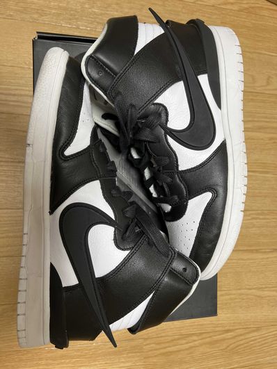 AMBUSH × Nike Dunk High "Black"