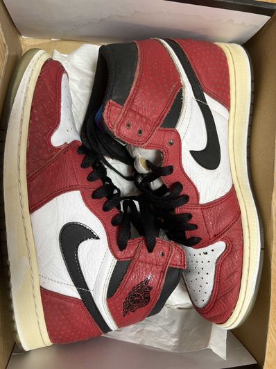 Spiderman × Nike Air Jordan 1 Origin Story "Gym Red/White/Photo Blue/Black"