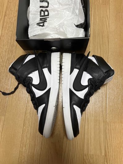 AMBUSH × Nike Dunk High "Black"