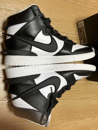 AMBUSH × Nike Dunk High "Black"