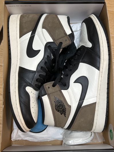 Nike Air Jordan 1 High OG "Sail/Dark Mocha/Black"