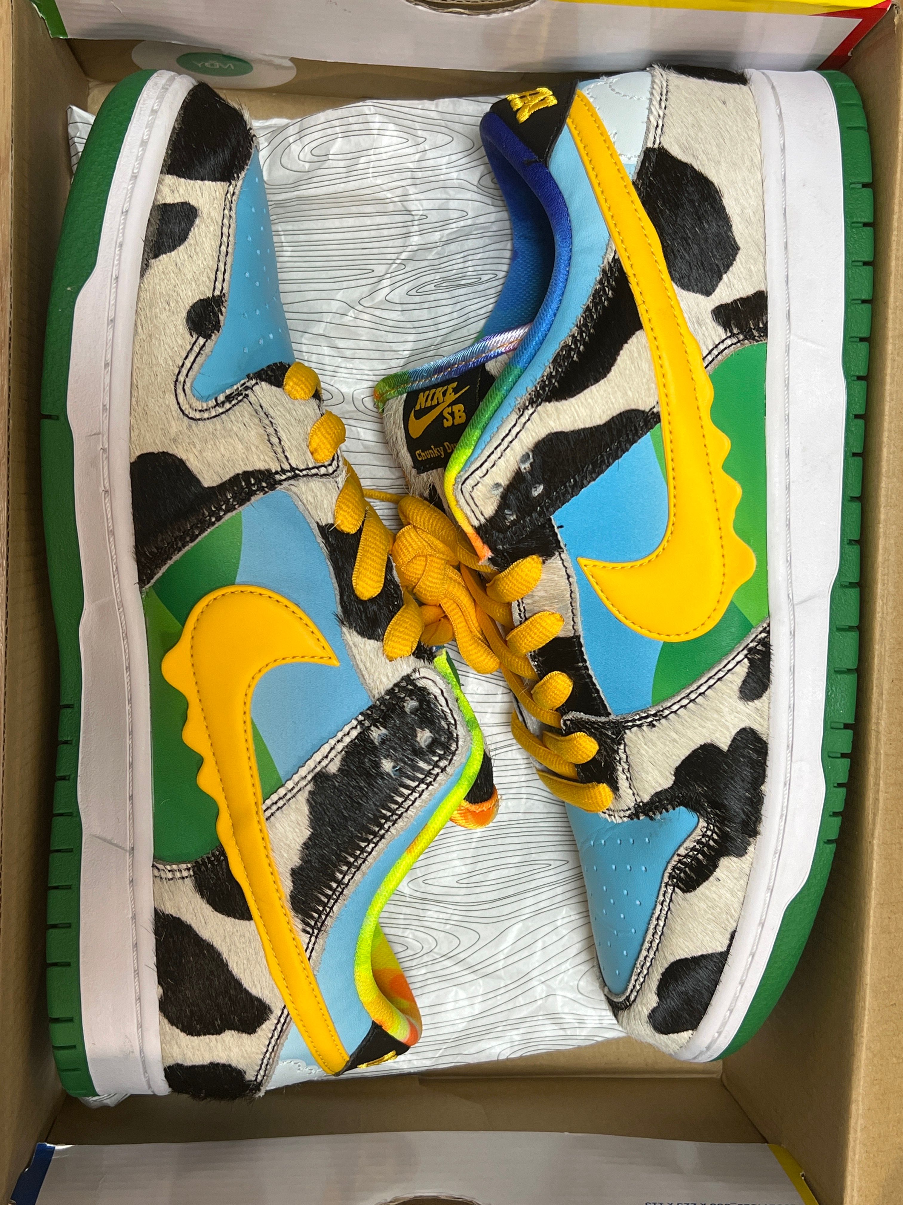 BEN & JERRY'S × Nike SB Dunk Low "Chunky Dunky"