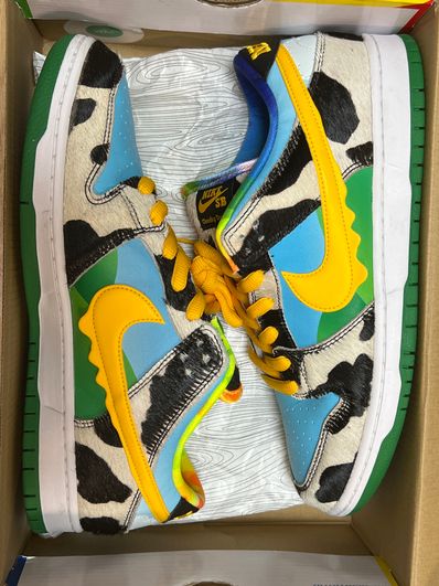 BEN & JERRY'S × Nike SB Dunk Low "Chunky Dunky"
