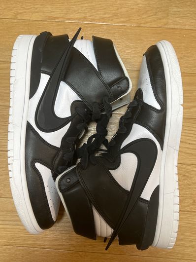 AMBUSH × Nike Dunk High "Black"