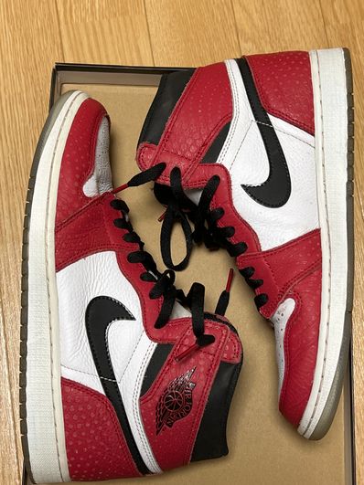 Spiderman × Nike Air Jordan 1 Origin Story "Gym Red/White/Photo Blue/Black"