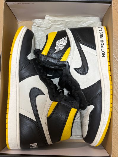 Nike Air Jordan 1 Retro High NOT FOR RESALE