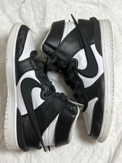 AMBUSH × Nike Dunk High "Black"