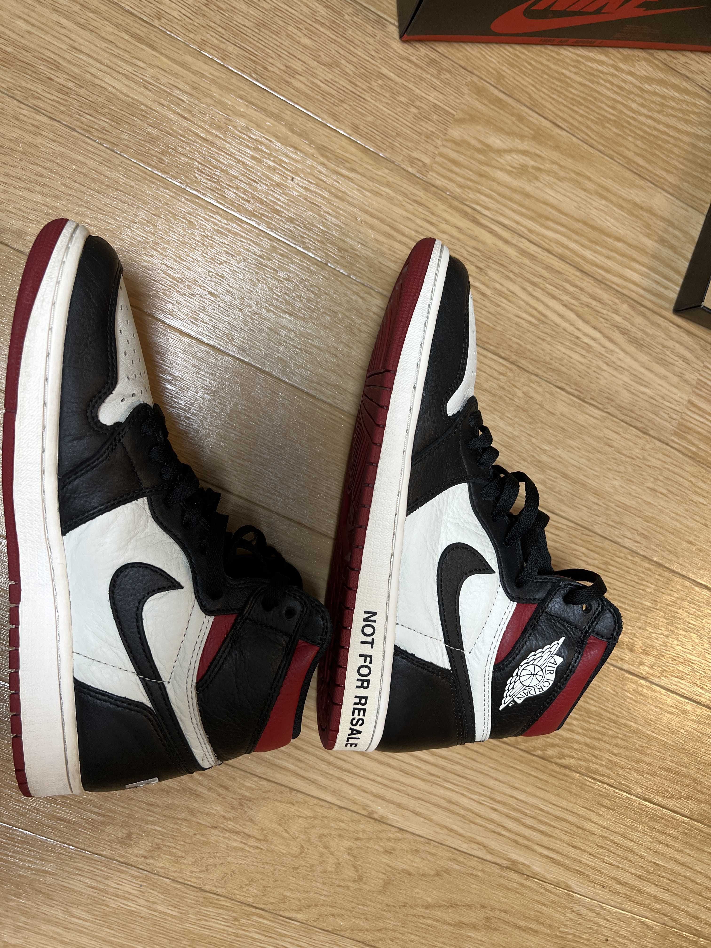 Nike Air Jordan 1 Retro High OG "Not For Resale"