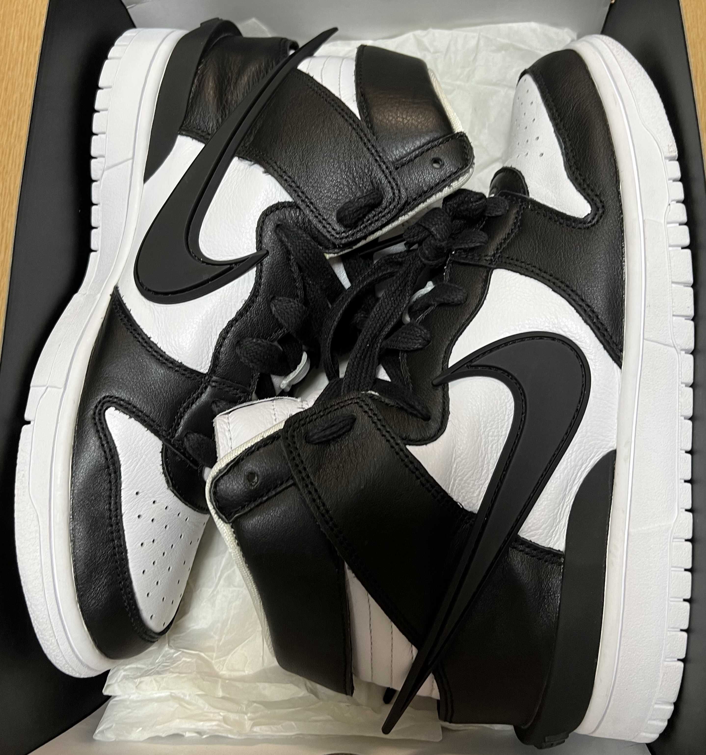 AMBUSH × Nike Dunk High "Black"