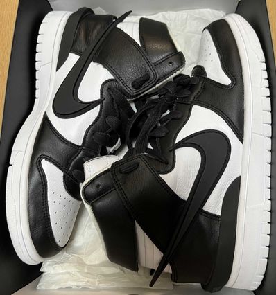 AMBUSH × Nike Dunk High "Black"