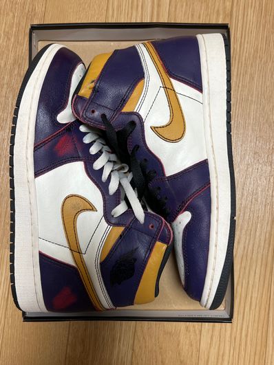 Nike SB × Air Jordan 1 Retro High "La To Chicago"
