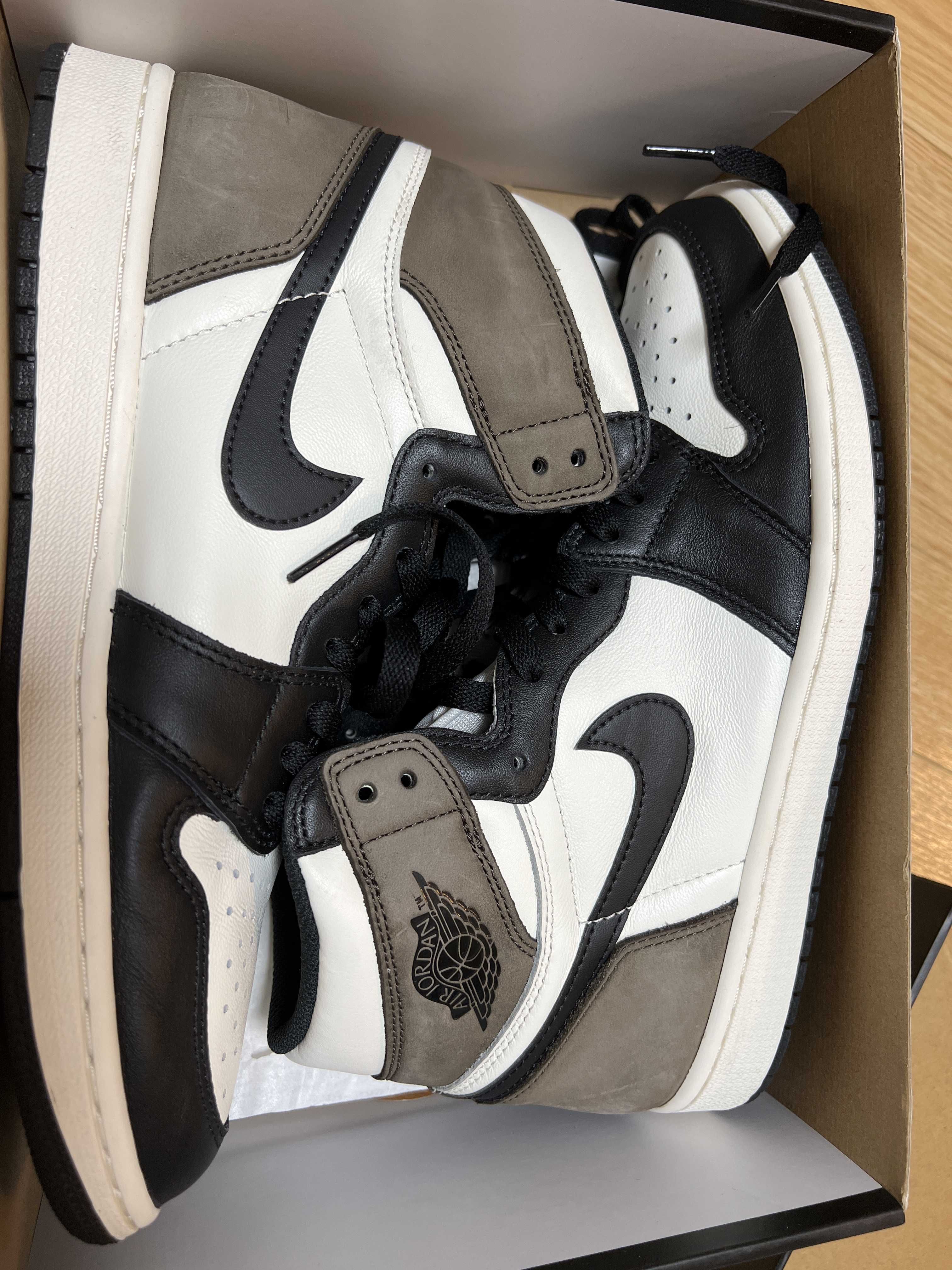 Nike Air Jordan 1 High OG "Sail/Dark Mocha/Black"