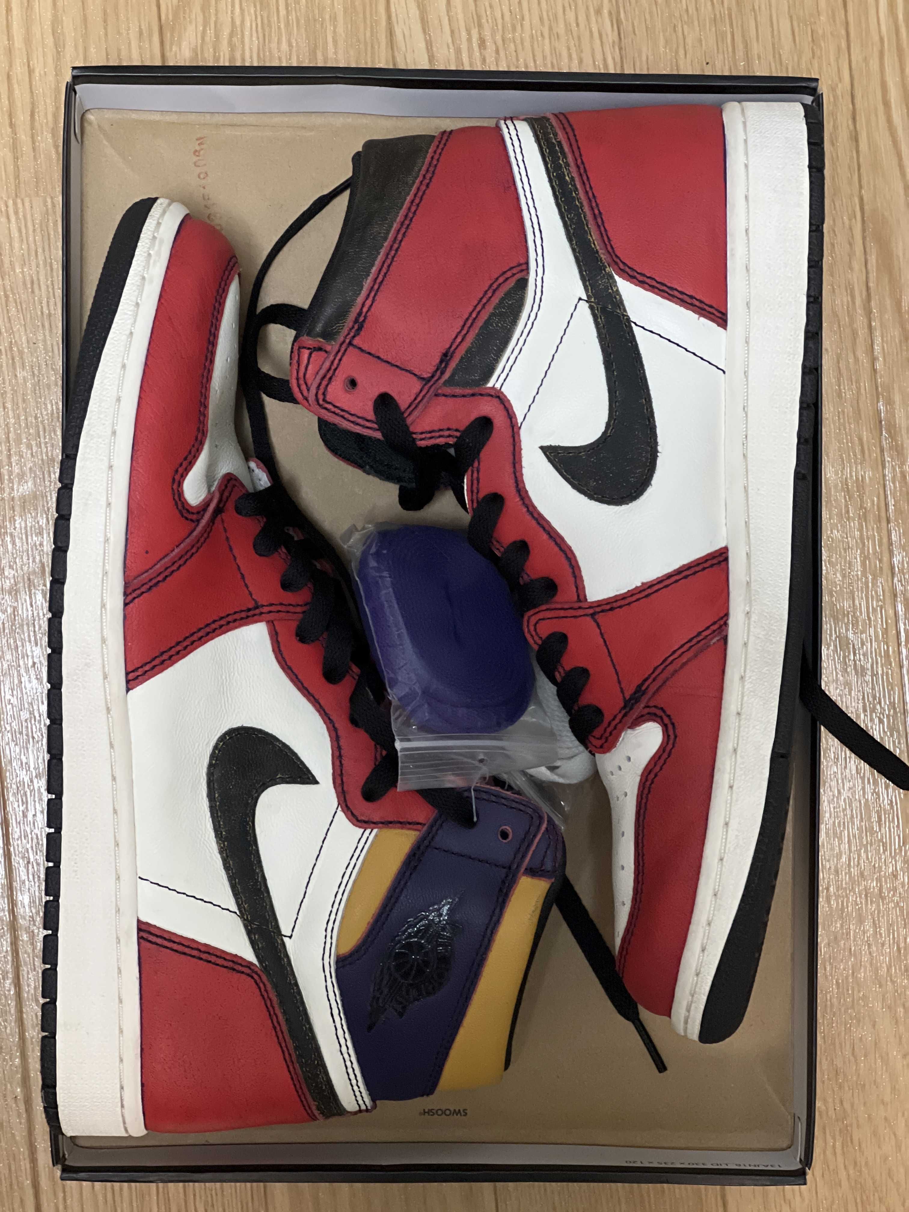 Nike SB × Air Jordan 1 Retro High "La To Chicago"  