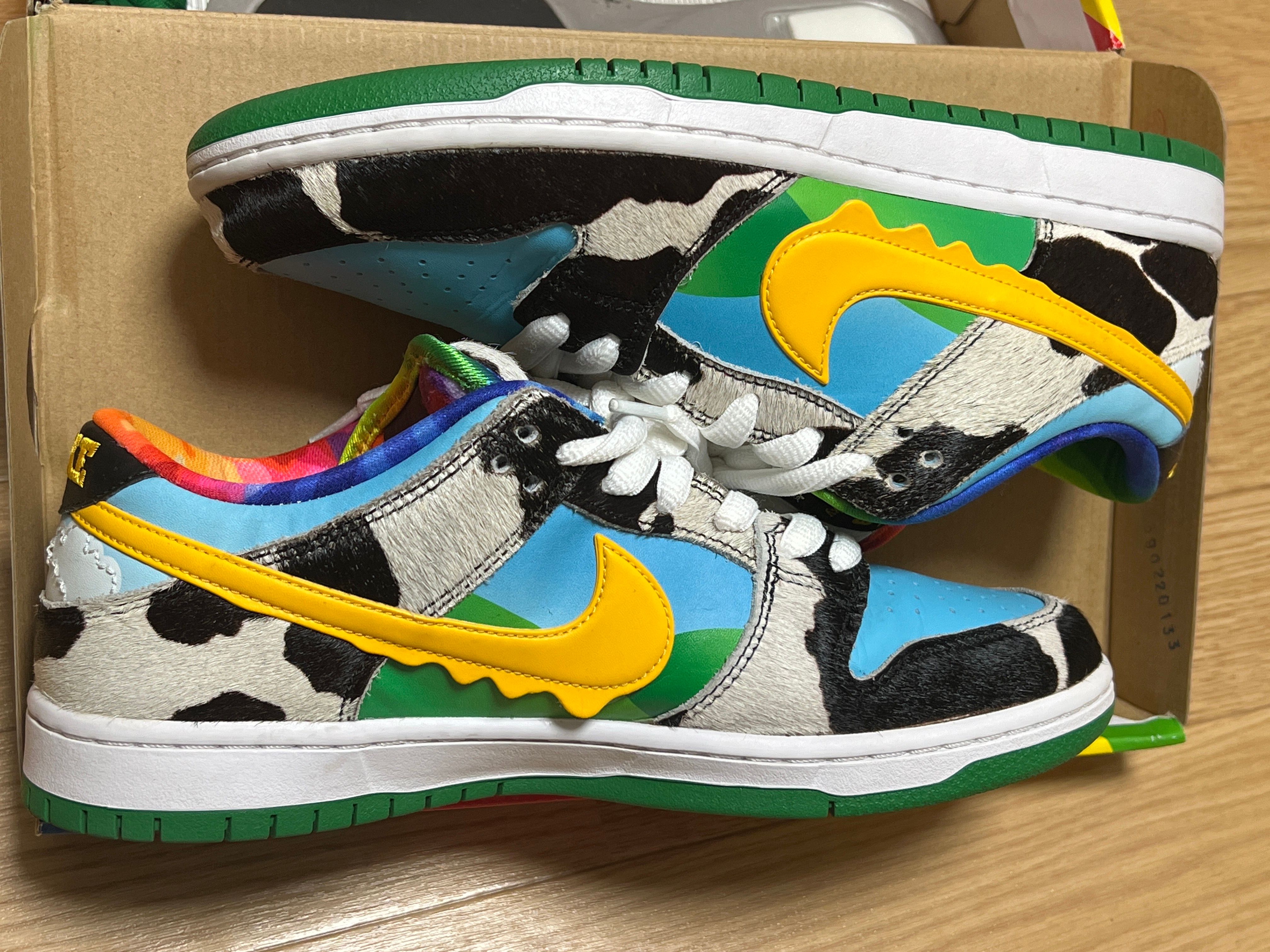 BEN & JERRY'S × Nike SB Dunk Low "Chunky Dunky"