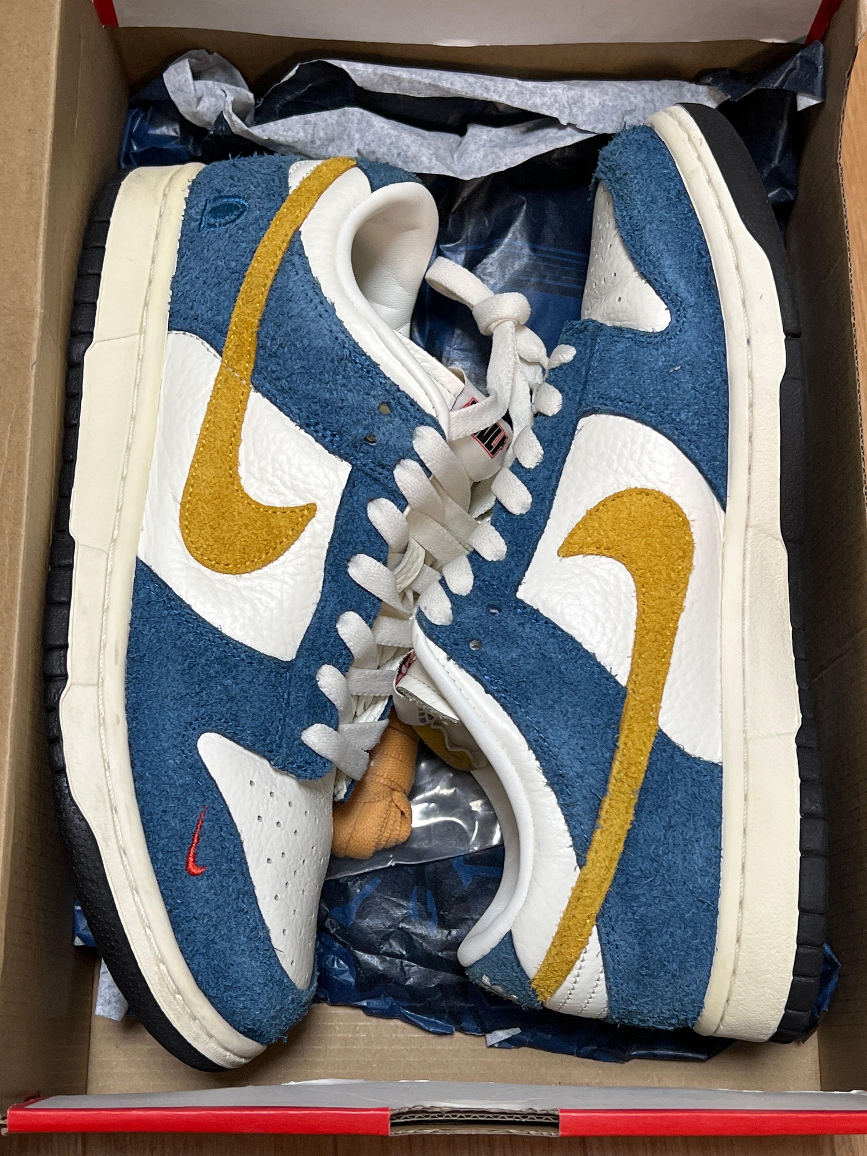 Kasina × Nike Dunk Low "Blue"