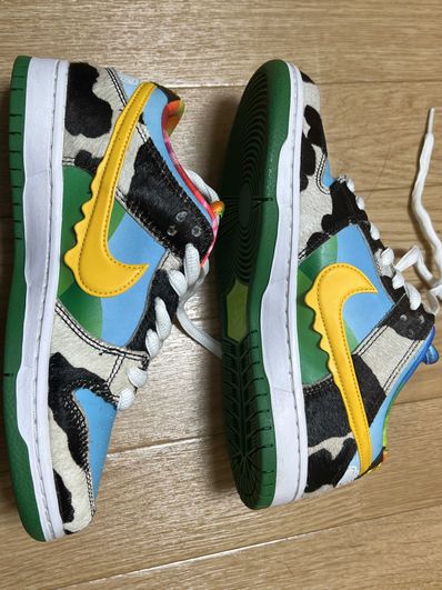 BEN & JERRY'S × Nike SB Dunk Low "Chunky Dunky"