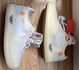 OFF-WHITE × NIKE THE TEN AIR FORCE 1 LOWを買うならスニーカーダンク