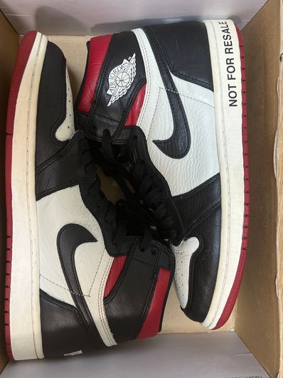 Nike Air Jordan 1 Retro High OG "Not For Resale"