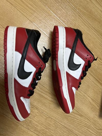 Nike SB Dunk Low Pro "J-Pack Chicago/Varsity Red and White"