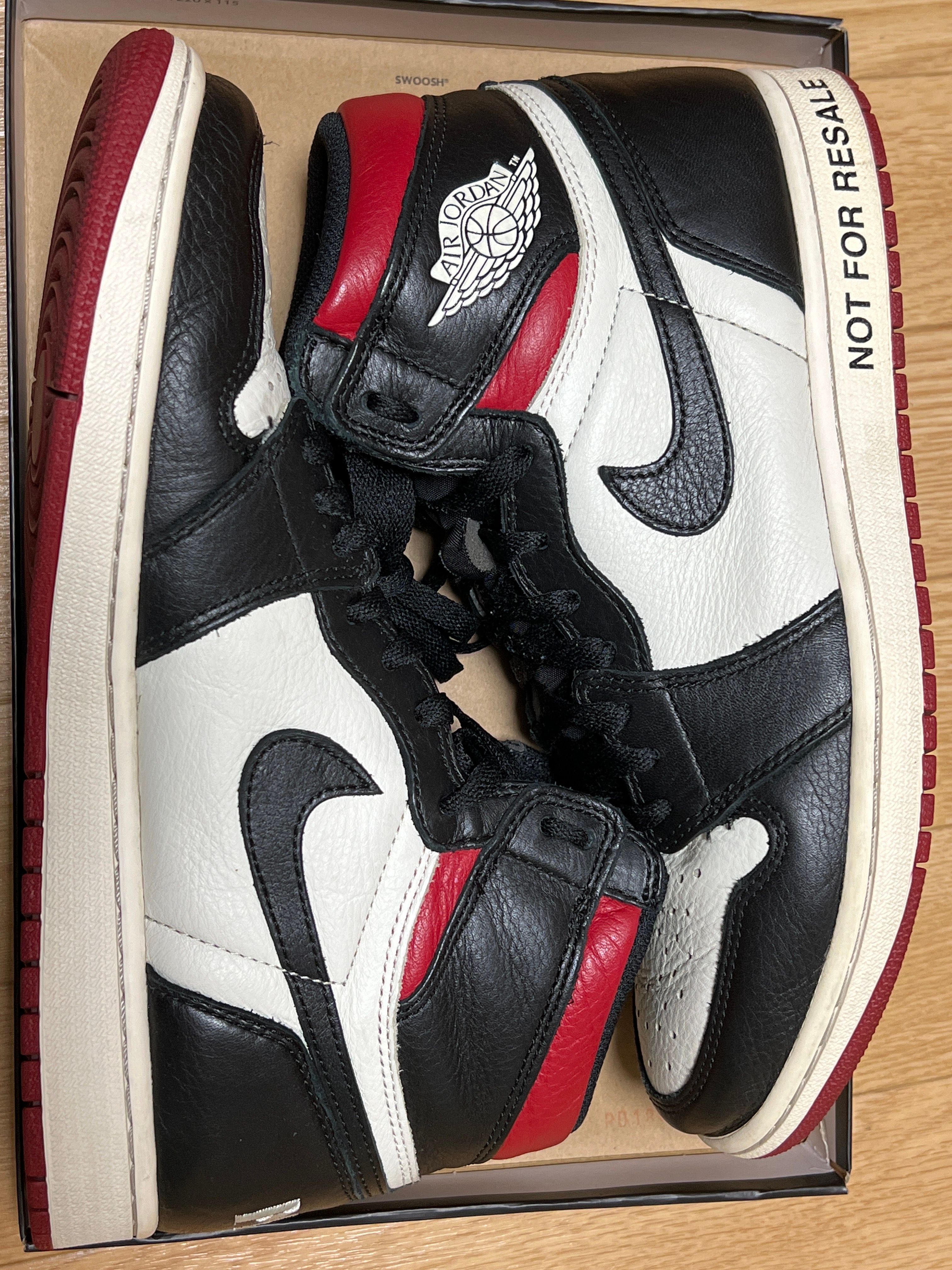 Nike Air Jordan 1 Retro High OG "Not For Resale"