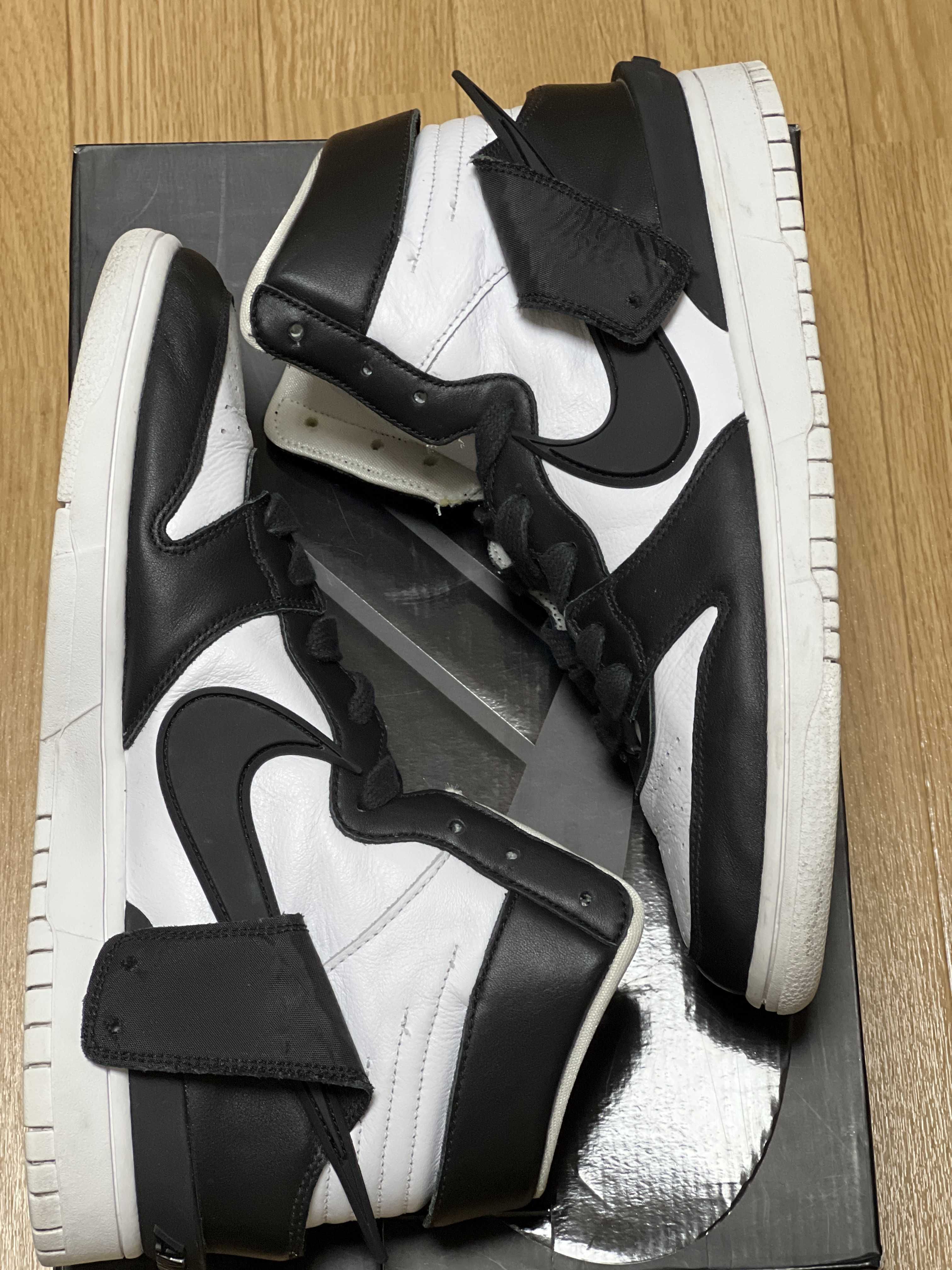 AMBUSH × Nike Dunk High "Black"