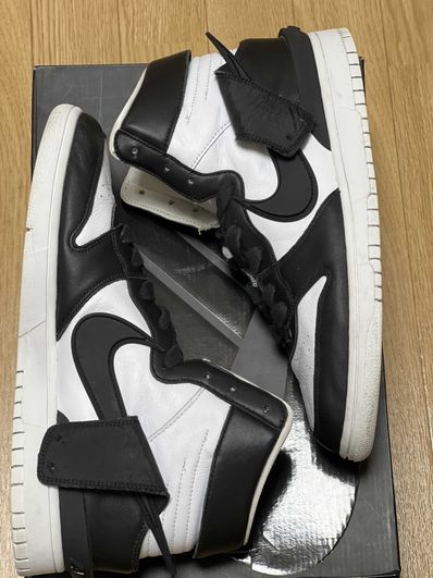 AMBUSH × Nike Dunk High "Black"