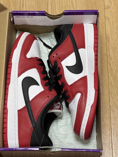 Nike SB Dunk Low Pro "J-Pack Chicago/Varsity Red and White"