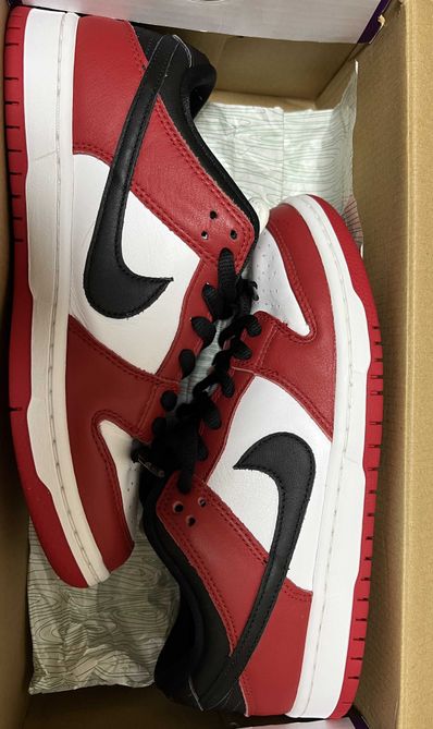 Nike SB Dunk Low Pro "J-Pack Chicago/Varsity Red and White"