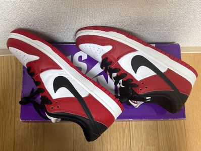 Nike SB Dunk Low Pro "J-Pack Chicago/Varsity Red and White"