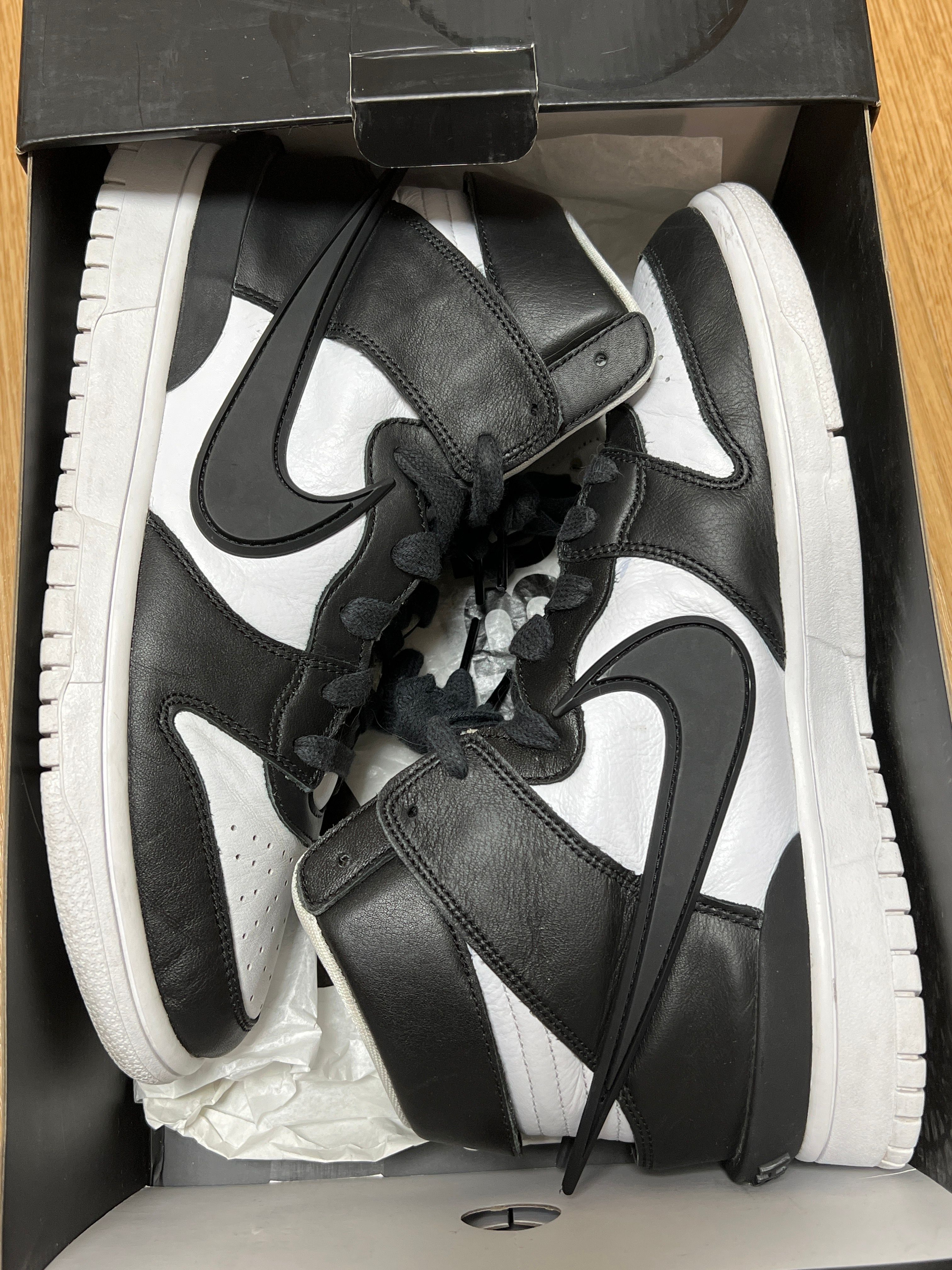 AMBUSH × Nike Dunk High "Black"