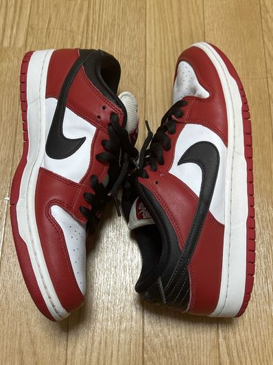 Nike SB Dunk Low Pro "J-Pack Chicago/Varsity Red and White"