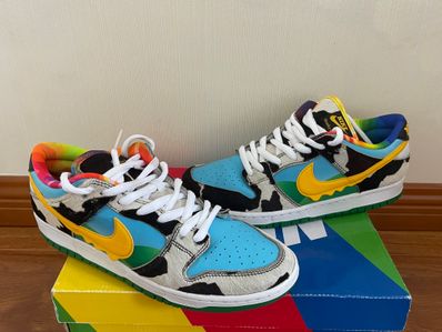 BEN & JERRY'S × Nike SB Dunk Low "Chunky Dunky"