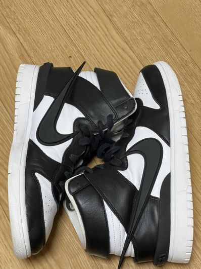 AMBUSH × Nike Dunk High "Black"
