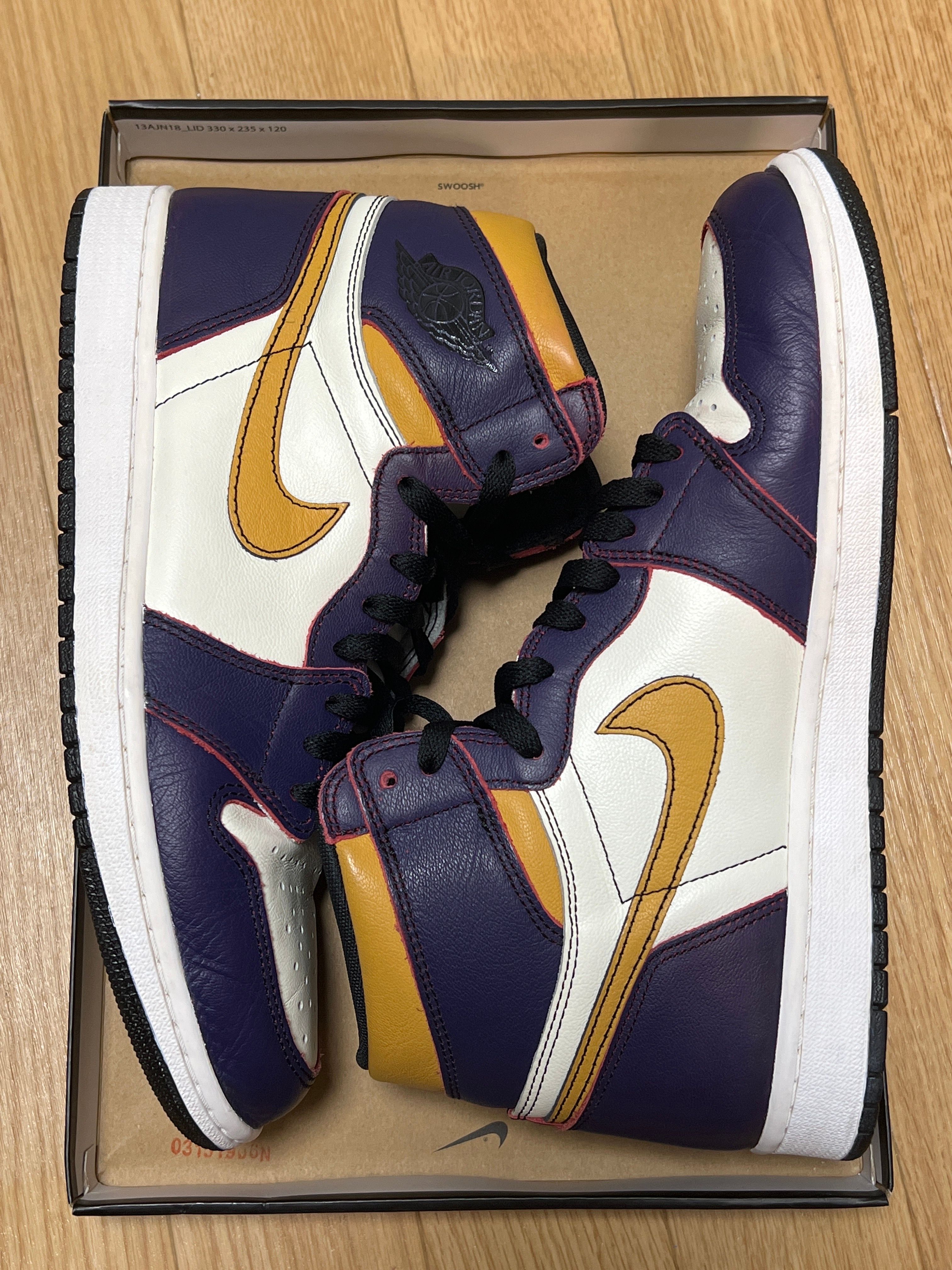 Nike SB × Air Jordan 1 Retro High "La To Chicago"